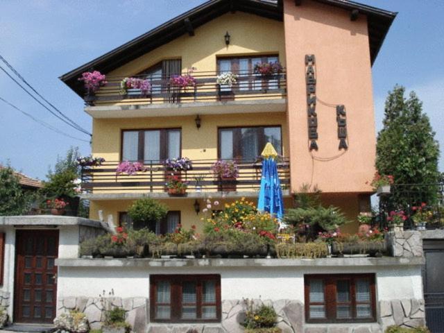 Hotel Mavrikova Kushta Bansko Exteriér fotografie