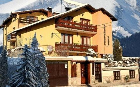 Hotel Mavrikova Kushta Bansko Exteriér fotografie