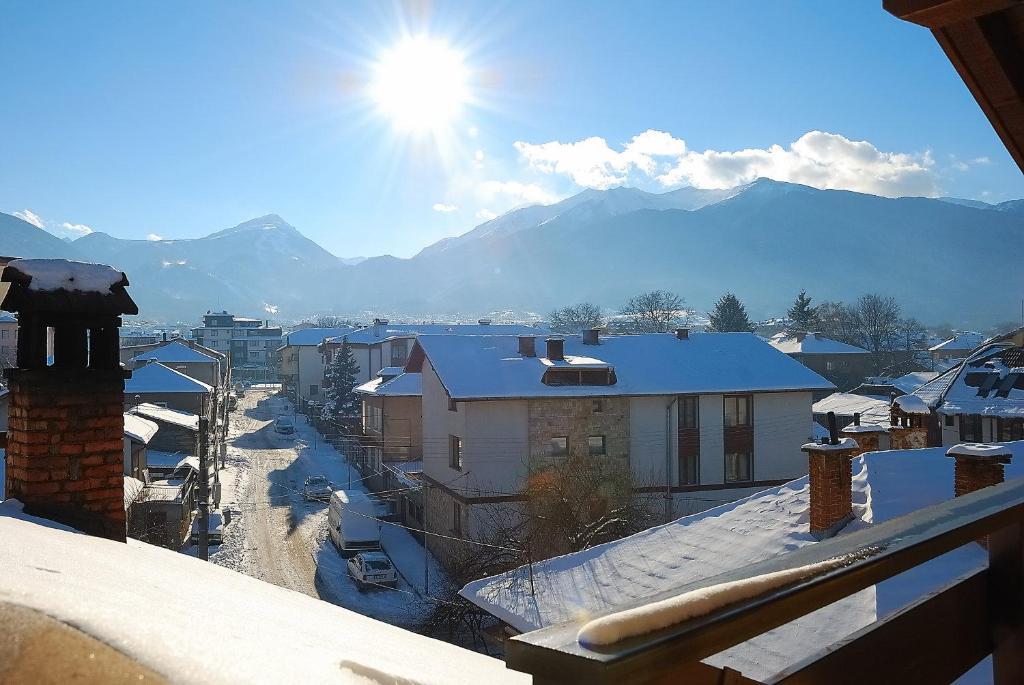 Hotel Mavrikova Kushta Bansko Exteriér fotografie